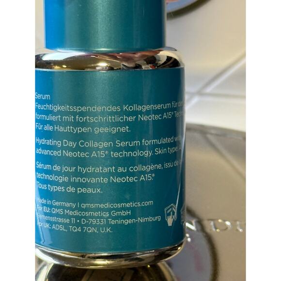QMS Medicosmetics Day Collagen Serum - 30 mL- NEW no box - Picture 2 of 3